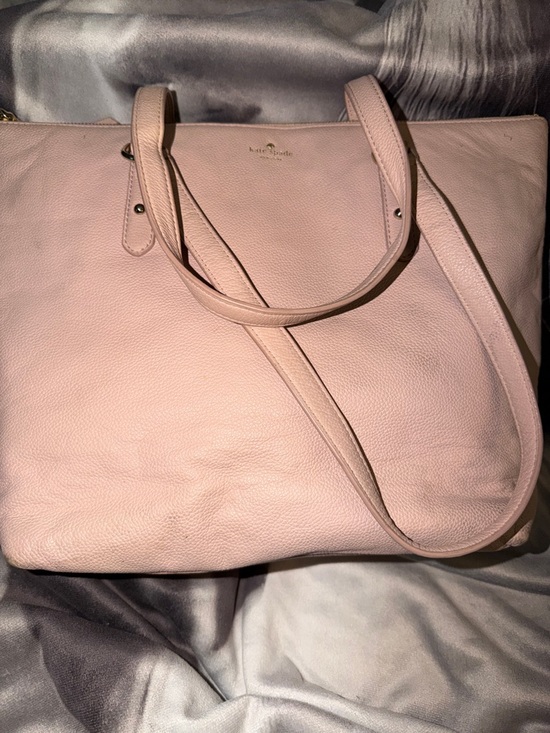 kate spade Handbags - Kate Spade  Leather Tote Bag in Blush Pink